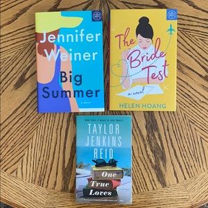 📚 3 Contemporary Novels / Books. 📚